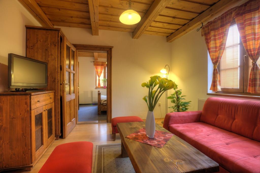 Penzion Grobsky Dvor Slovensky Grob 部屋 写真