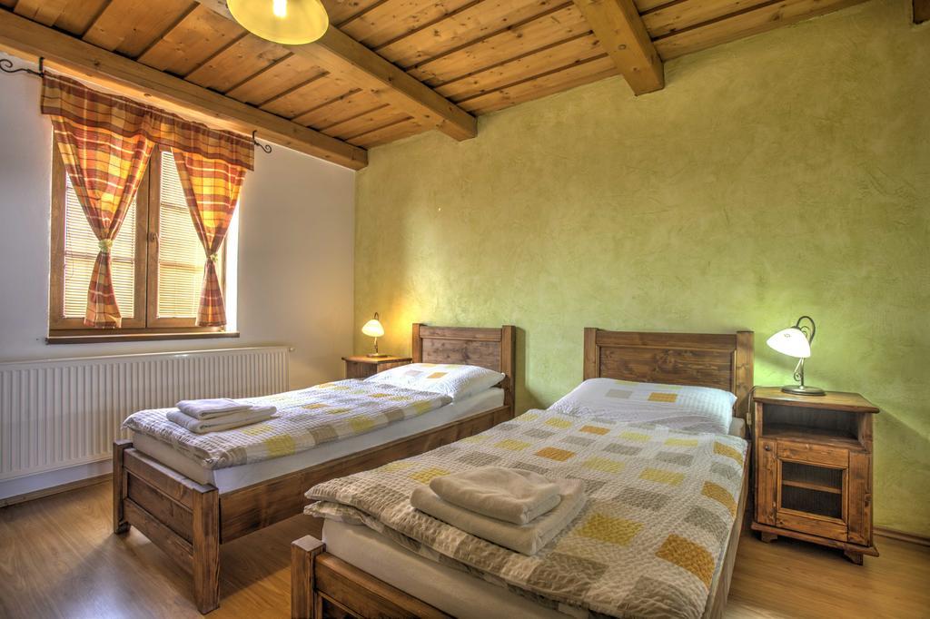 Penzion Grobsky Dvor Slovensky Grob 部屋 写真