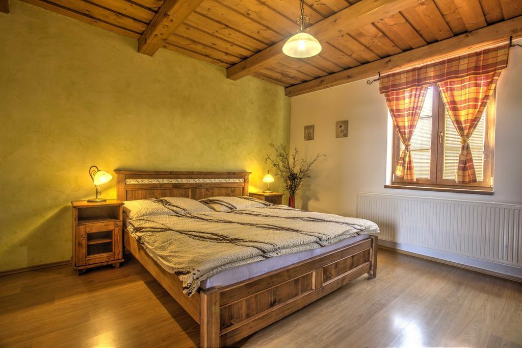 Penzion Grobsky Dvor Slovensky Grob 部屋 写真
